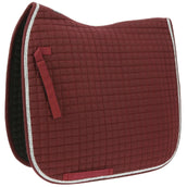 Riding World Tapis de Selle Girly Dressage Bordeaux Riding World Tapis de Selle Girly Dressage Bordeaux