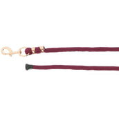 Norton Corde pour Licol Vague Bordeaux/Or Rose Norton Corde pour Licol Vague Bordeaux/Or Rose