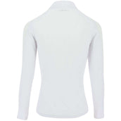 EQUITHÈME T-shirt de Concours Pekin Longues Manches Blanc EQUITHÈME T-shirt de Concours Pekin Longues Manches Blanc
