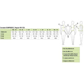 Komperdell Gilet de Protection Flexfit Regular Noir Komperdell Gilet de Protection Flexfit Regular Noir