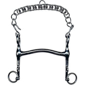 Feeling Mors de Dressage Inox Massif 13mm Feeling Mors de Dressage Inox Massif 13mm