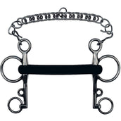 Feeling Filet Pelham Caoutchouc Sans Brisure 21mm Feeling Filet Pelham Caoutchouc Sans Brisure 21mm