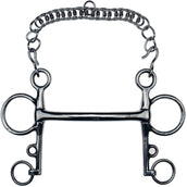 Feeling Filet Pelham Sans Brisé 14mm Feeling Filet Pelham Sans Brisé 14mm