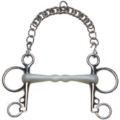 Feeling Filet Pelham Flexi Droit 21mm Feeling Filet Pelham Flexi Droit 21mm