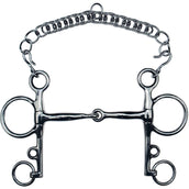 Feeling Filet Pelham Inox Massif 12mm Feeling Filet Pelham Inox Massif 12mm