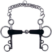 Feeling Filet Pelham Caoutchouc 21mm Feeling Filet Pelham Caoutchouc 21mm