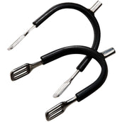 Feeling Eperon Prince de Galles Prince of Wales Inox Gainé Caoutchouc Feeling Eperon Prince de Galles Prince of Wales Inox Gainé Caoutchouc