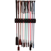 Hippotonic Fixation Murale pour les fouets d'équitation Noir Hippotonic Fixation Murale pour les fouets d'équitation Noir