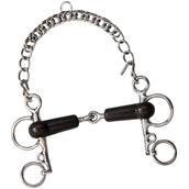 Feeling Filet Pelham Branches Courtes Caoutchouc 21mm Feeling Filet Pelham Branches Courtes Caoutchouc 21mm