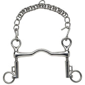 Feeling Mors de Dressage Saumur Branches Courtes Inox Massif 15mm Feeling Mors de Dressage Saumur Branches Courtes Inox Massif 15mm