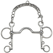 Feeling Filet Pelham avec Mors Feeling Filet Pelham avec Mors