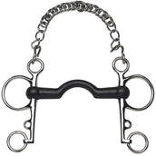 Feeling Filet Pelham Caoutchouc Sans Brisure 14mm Feeling Filet Pelham Caoutchouc Sans Brisure 14mm