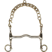 Feeling Mors de Dressage Branches Courtes Cyprium Massif 16mm Feeling Mors de Dressage Branches Courtes Cyprium Massif 16mm