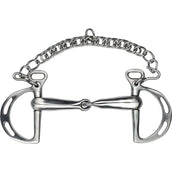 Feeling Mors Espagnol Brisé à Passes Inox Satin Feeling Mors Espagnol Brisé à Passes Inox Satin