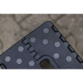 Hippotonic Tabouret/Marche-Pied Pliant Noir/Gris Hippotonic Tabouret/Marche-Pied Pliant Noir/Gris
