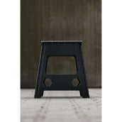 Hippotonic Tabouret/Marche-Pied Pliant Noir/Gris Hippotonic Tabouret/Marche-Pied Pliant Noir/Gris