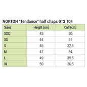 Norton Mini Chaps Tendance Noir Norton Mini Chaps Tendance Noir