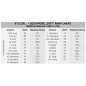 EQUITHÈME Chaps Noir EQUITHÈME Chaps Noir