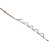 Eric Thomas Rênes Pro avec Poignées Havane Eric Thomas Rênes Pro avec Poignées Havane