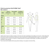 EQUITHÈME Bodyprotector Belt Noir EQUITHÈME Bodyprotector Belt Noir