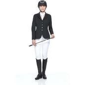 EQUITHÈME Petite Veste de Concours Megev Noir EQUITHÈME Petite Veste de Concours Megev Noir