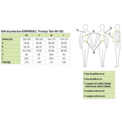 Komperdell Bodyprotector Frontzip Slim Noir Komperdell Bodyprotector Frontzip Slim Noir