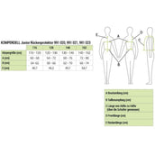 Komperdell Gilet de Protection Junior Noir/Fuchsia Komperdell Gilet de Protection Junior Noir/Fuchsia