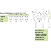 Komperdell Gilet de Protection Junior Noir/Bleu Komperdell Gilet de Protection Junior Noir/Bleu