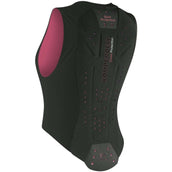 Komperdell Gilet de Protection Flexfit Lady Noir/Corail Komperdell Gilet de Protection Flexfit Lady Noir/Corail