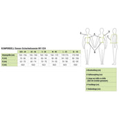 Komperdell Gilet de Protection Flexfit Lady Noir/Bleu Komperdell Gilet de Protection Flexfit Lady Noir/Bleu