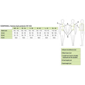 Komperdell Gilet de Protection Flexfit Lady Noir/Bleu Komperdell Gilet de Protection Flexfit Lady Noir/Bleu