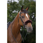 EQUITHÈME Fourreau Muserolle Teddy Marron EQUITHÈME Fourreau Muserolle Teddy Marron