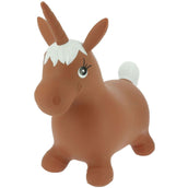 Equi-kids Skippyball Unicorn Marron/Blanc Equi-kids Skippyball Unicorn Marron/Blanc