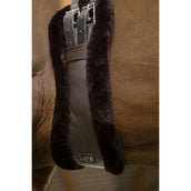 Norton Sangle de Dressage XTR Peau de Mouton Synthétique Havane Norton Sangle de Dressage XTR Peau de Mouton Synthétique Havane