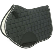 EQUITHÈME Tapis de Selle Sport de Saut Gris EQUITHÈME Tapis de Selle Sport de Saut Gris