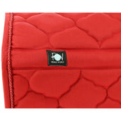 Riding World Tapis de Selle Rope Rouge Riding World Tapis de Selle Rope Rouge