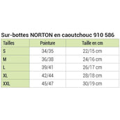 Norton Surchaussures Caoutchouc Gris Norton Surchaussures Caoutchouc Gris