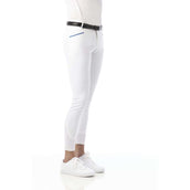EQUITHÈME Pantalon d'Équitation Lars Silicone Genouillères Homme Blanc EQUITHÈME Pantalon d'Équitation Lars Silicone Genouillères Homme Blanc