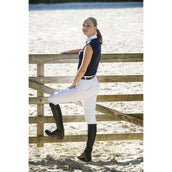 EQUITHÈME T-shirt de Concours Brussels avec Strass Marine Bleu EQUITHÈME T-shirt de Concours Brussels avec Strass Marine Bleu