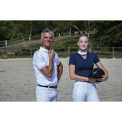 EQUITHÈME T-shirt de Concours Wellington Blanc EQUITHÈME T-shirt de Concours Wellington Blanc