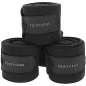 EQUITHÈME Bandages Polo Noir EQUITHÈME Bandages Polo Noir