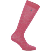 EQUITHÈME Chaussettes Résille Fuchsia EQUITHÈME Chaussettes Résille Fuchsia