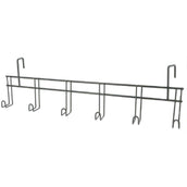 Hippotonic Porte-Bride avec 6 crochets Noir Hippotonic Porte-Bride avec 6 crochets Noir