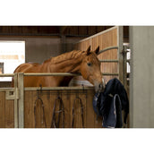 Hippotonic Porte-Bride avec 6 crochets Noir Hippotonic Porte-Bride avec 6 crochets Noir