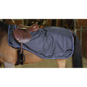 EQUITHÈME Couvre-reins Pro Series Tyrex 1680D Marin EQUITHÈME Couvre-reins Pro Series Tyrex 1680D Marin