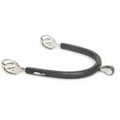 Metalab Eperons à Roulette 4mm avec Caoutchouc Metalab Eperons à Roulette 4mm avec Caoutchouc