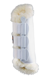 eQuick Protèges-Tendons eKur Luxury Rear Fluffy Blanc eQuick Protèges-Tendons eKur Luxury Rear Fluffy Blanc