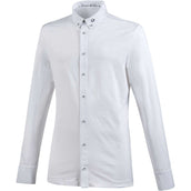 EQODE by Equiline T-shirt de Concours Dunkan Homme Blanc EQODE by Equiline T-shirt de Concours Dunkan Homme Blanc