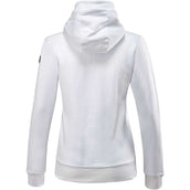 EQODE by Equiline Veste Debra Rits/Hoodie Blanc EQODE by Equiline Veste Debra Rits/Hoodie Blanc