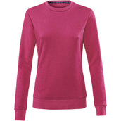 EQODE by Equiline Sweatshirt Dona Rose Rouge EQODE by Equiline Sweatshirt Dona Rose Rouge